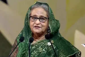 बांग्लादेश की पूर्व प्रधानमंत्री शेख हसीना को  मृत्युदंड 